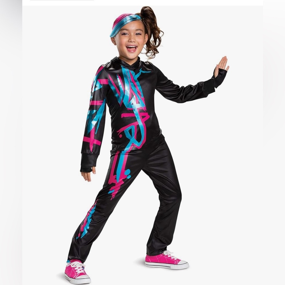 Lego movie 2 girls Lucy classic costume L/G 10-12